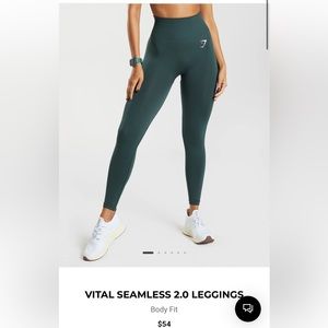 Gymshark Vital Seamless Leggings Brand New